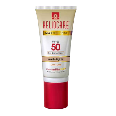 Heliocare Gel Cor Nude Light Fps 50 50 Ml