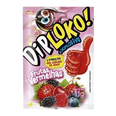 Diploko Frutas Vermelhas