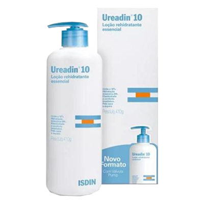 Ureadin 10 Locao 400 Ml