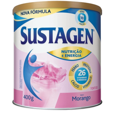 Sustagen Morango 400 G