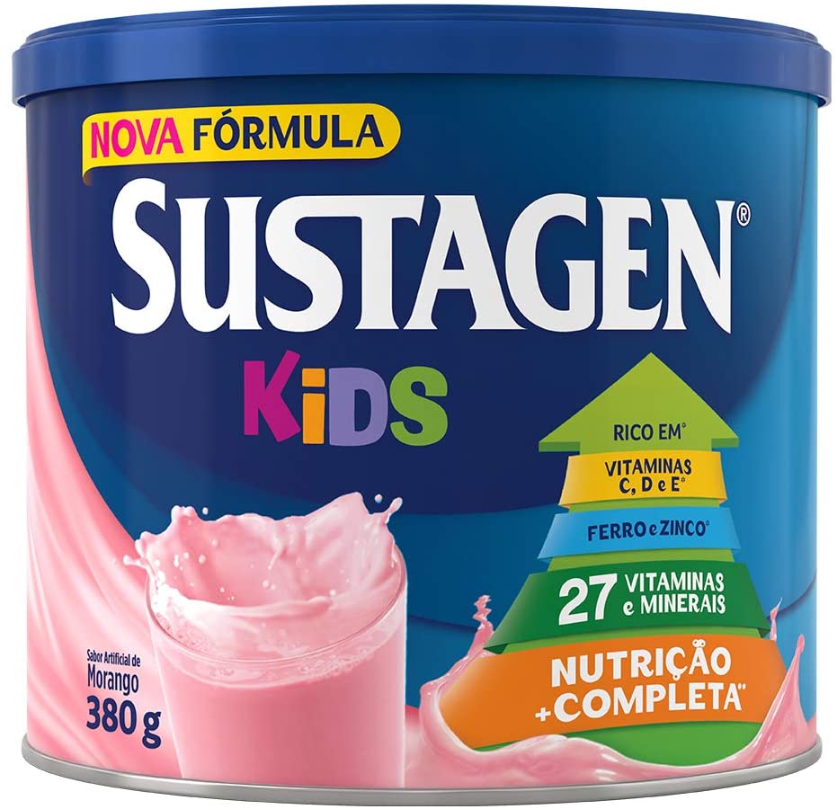 Sustagen Kids Morango 380 G