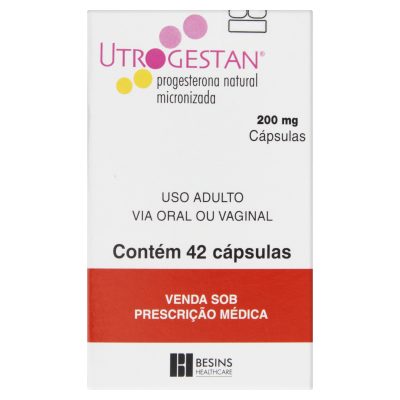 Utrogestan 200 Mg C/42 Caps