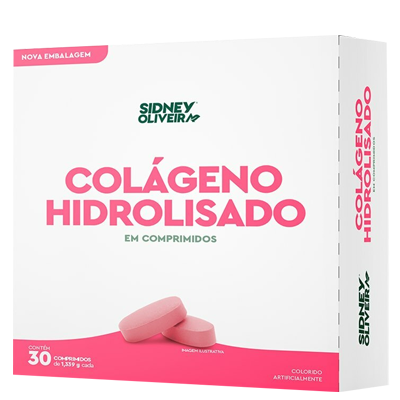 Colageno Hidrolisado S.O. 30 Cp (Blister)