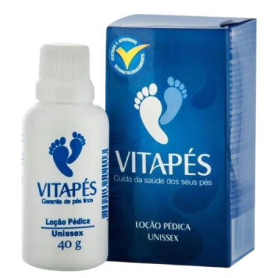 Vitapes Loção 40 Ml