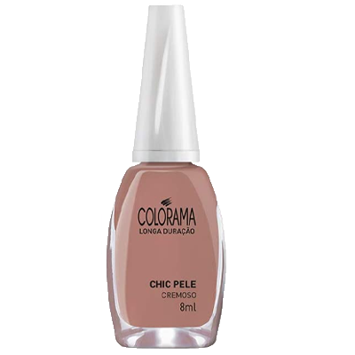 Esmalte Colorama Bl Crem Chic Pele