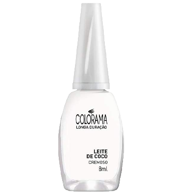 Esmalte Colorama  Leite De Coco