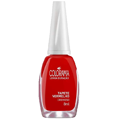 Esmalte Colorama Tapete Vermelho