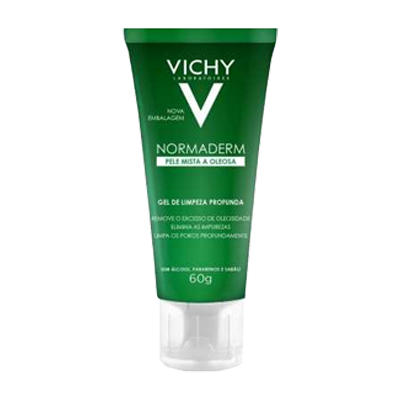 Vichy Normaderm Gel De Limpeza 60 G