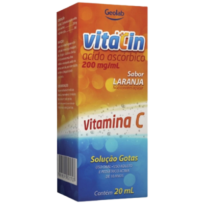Vitacin 200 Mg Gts 20 Ml