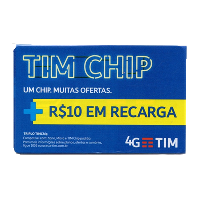 Chip Tim Turbo + Rec 10