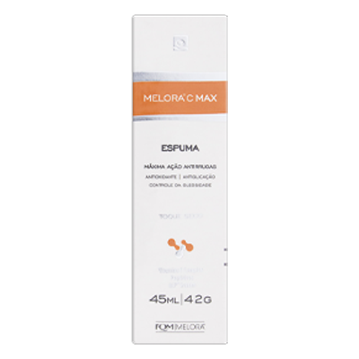 Melora C Max Espuma 45 Ml