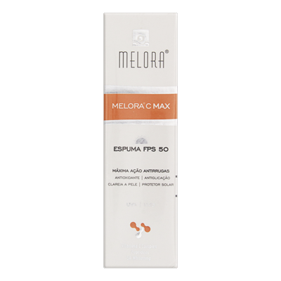 Melora C Max  Espuma Fps 50 45 Ml