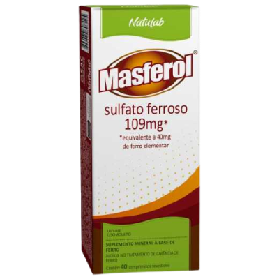 Masferol 109 Mg C/40 Cpr