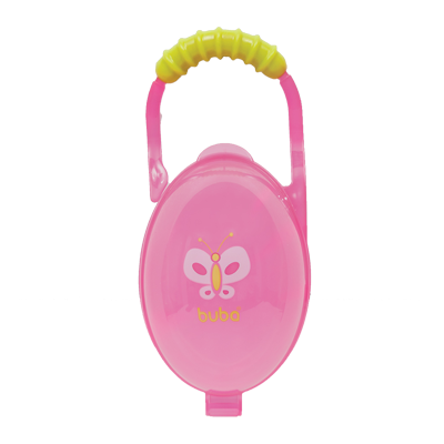 Buba 5824 Case Para Chupeta Rosa