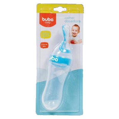 Colher Dosadora Buba Azul Ref. 5990