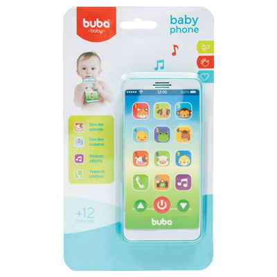 Baby Phone Buba Azul Ref. 6841