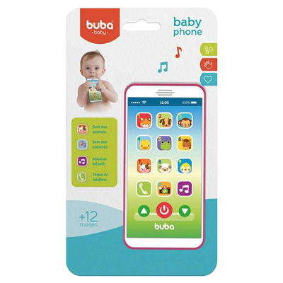 Baby Phone Buba Rosa Ref. 6842