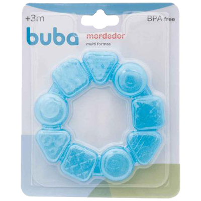 Buba 7230 Mordedor Multi Formas Azul