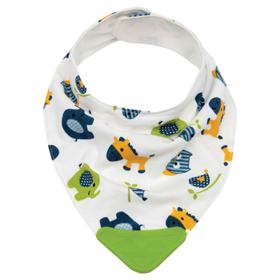 Buba 09782 Bandana Zoo Com Mordedor Rs