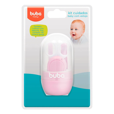 Buba 09802 Kit Cuidados Baby C/Estojo Rs