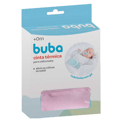Buba 9921 Cinta Termica P/Colica Baby Rs