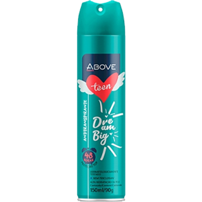 Desodorante Aerosol Above Teen Dream Big 90 G