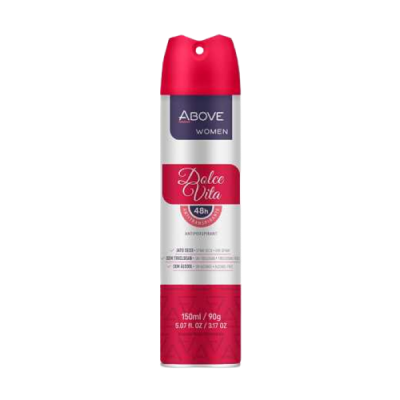 Desodorante Aerosol Above Dolce Vita 90 G