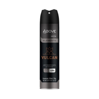 Desodorante Aerosol Above Vulcan 90 G