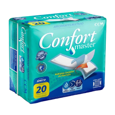 Absorvente Geriatrico Confort Master C/20 Un