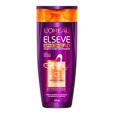 Sh Elseve Supreme Control 4 D 200 Ml