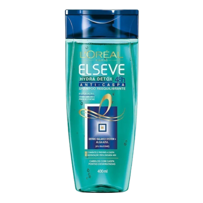 Sh Elseve Detox Zero Caspa 400 Ml