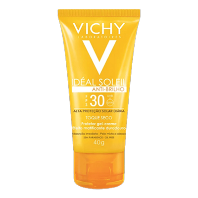 Vichy Ideal Soleil Textura Seca Fps30 40 G