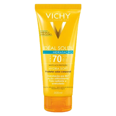 Vichy Ideal Soleil Hydrasoft Fps70 200 Ml