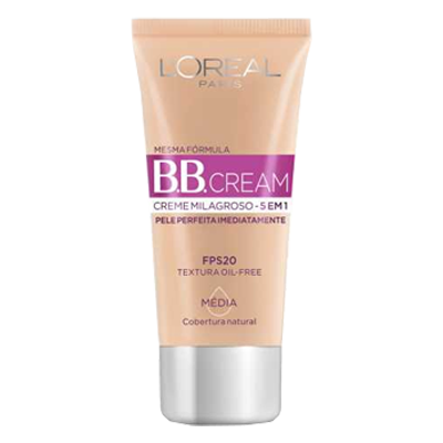 Base Loreal Bb Cream Facial Media Fps 20 30 Ml