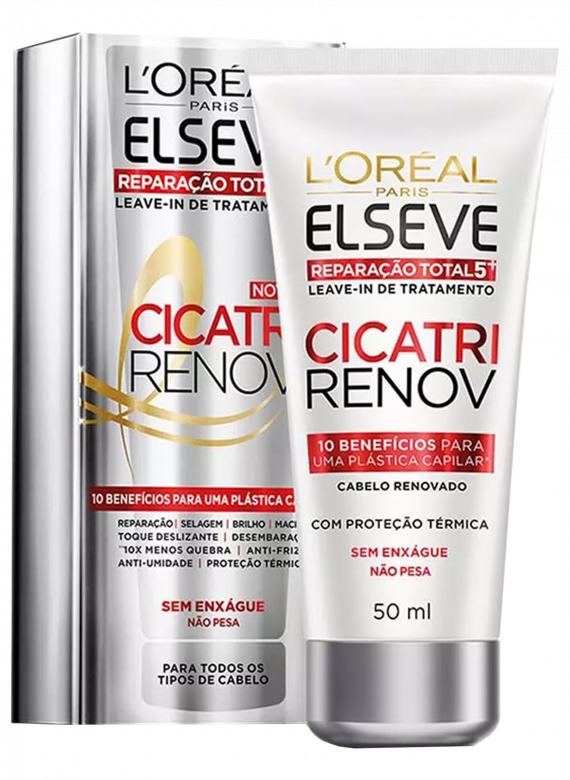 Creme Hidratante Elseve Leave In Cicatri Renov Rt5+