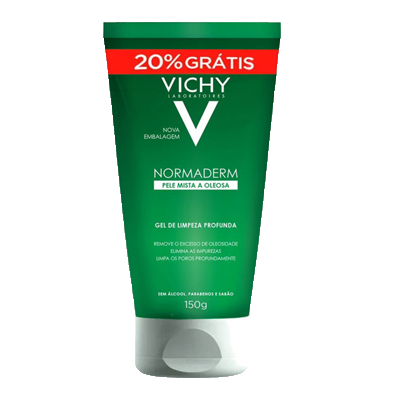 Vichy Normaderm Gel Limp 150 Gr 20% Desc