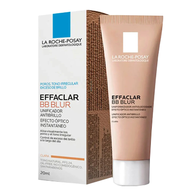 Effaclar Bb Mousse Blur Clara 20 Ml