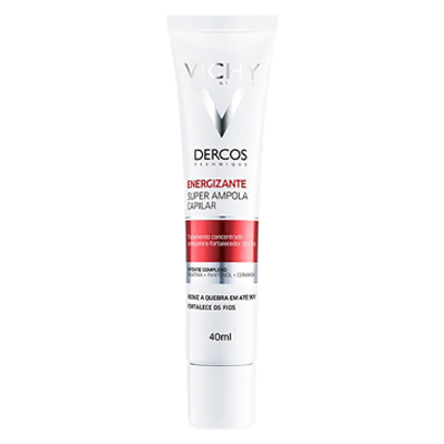 Vichy Dercos Super Ampola Energizanante 40 Ml