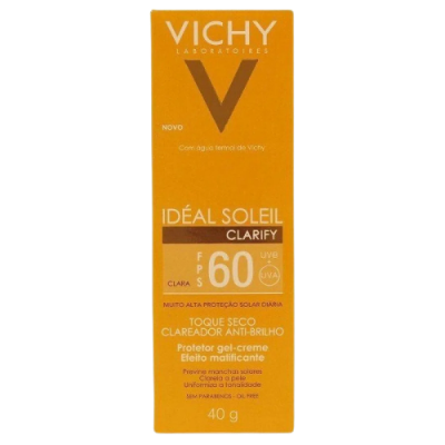 Vichy Ideal Clarify Extra Clara Fps60 40 G