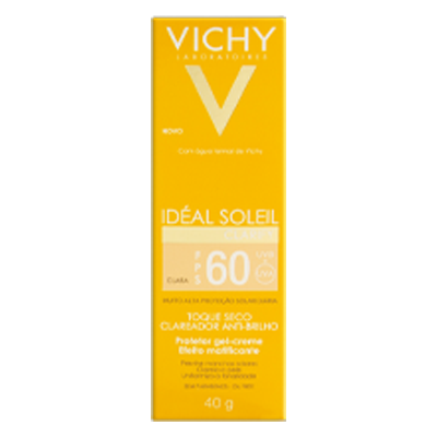 Vichy Ideal Soleil Clarify Clara Fps60 40 G