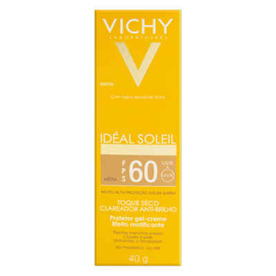 Vichy Ideal Soleil Clarify Media Fps60 40 G