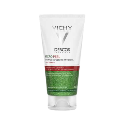 Vichy Dercos Shampoo Micropeel 150 Ml