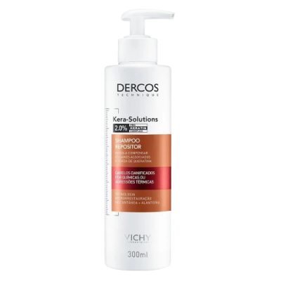 Vichy Dercos Shampoo Kera Solution 300 Ml