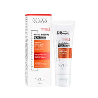 Vichy Dercos Leave In Kera Solution 50 Ml