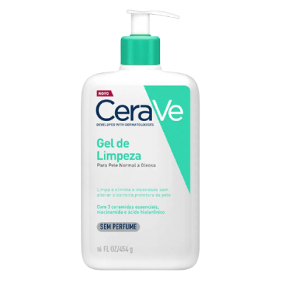 Cerave Gel De Limpeza 454 G