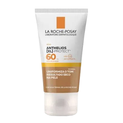 Protetor Solar Facial Anthelios Xl Cor Morena 40 G