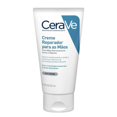 Cerave Creme Reparador Para As Maos 100 G