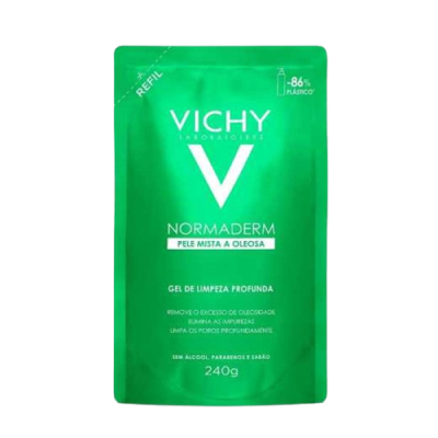 Vichy Normaderm Refil Gel Limpeza 240 G