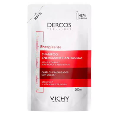 Vichy Dercos Sh Refil Energ 200 Ml