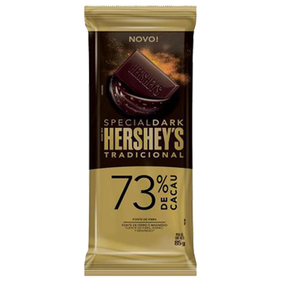 Hershey S Barra Spe Dark 73% 85 G